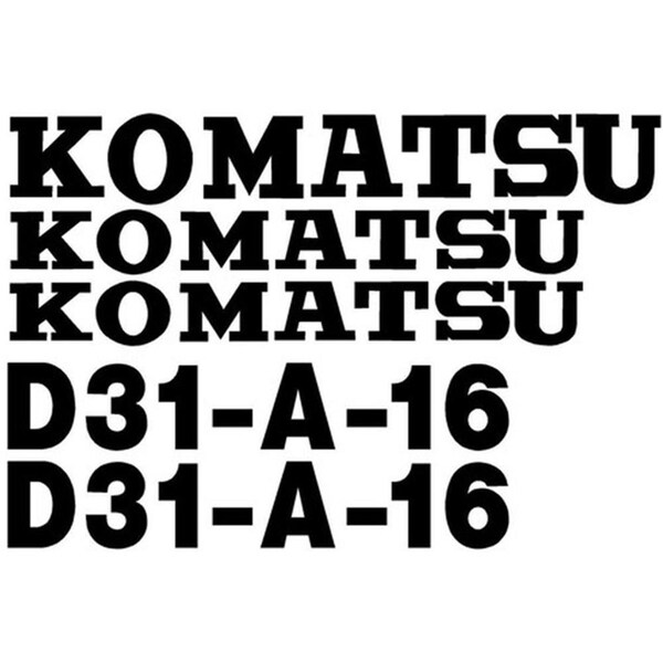 Decal Set